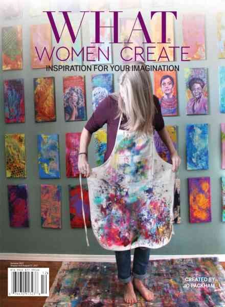 What Women Create – Summer 2021 Cover