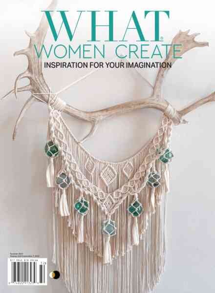 What Women Create – Summer 2023 Cover
