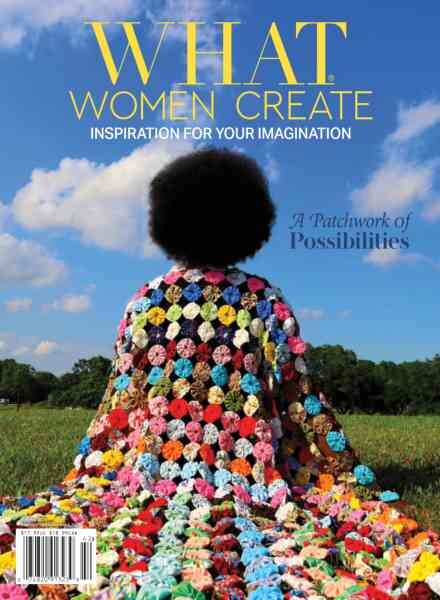 What Women Create – Summer 2024 Cover