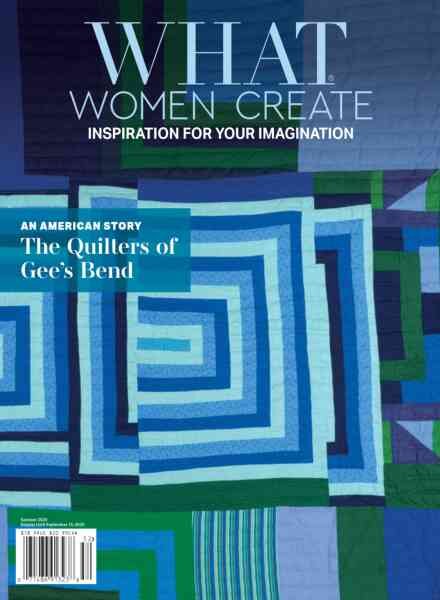 What Women Create – Summer 2025 Cover