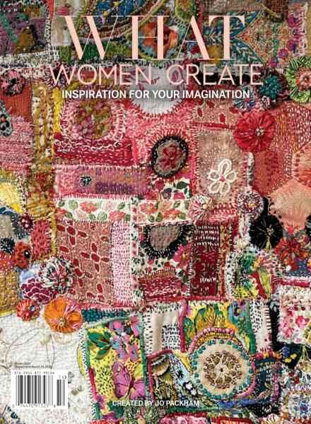 What Women Create – Winter 2021 Cover