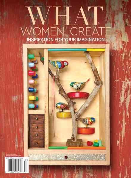 What Women Create – Winter 2023-24 Cover