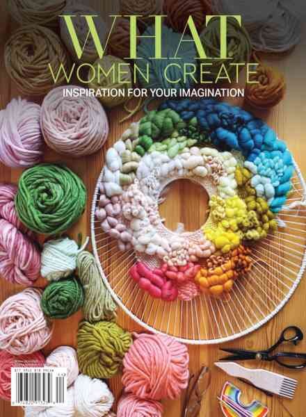 What Women Create – Winter 2024-25 Cover