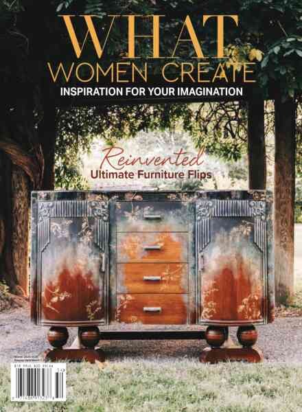 What Women Create – Winter 2025-26 Cover