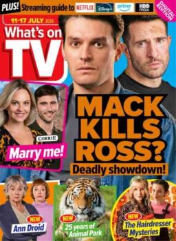 What’s on TV – 11 July 2026
