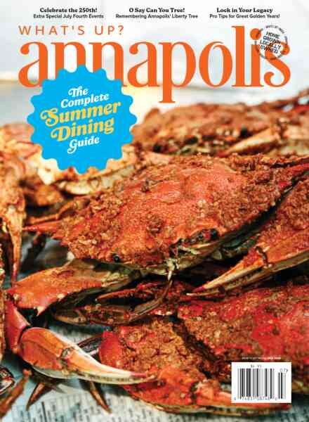 What’s Up Annapolis – July 2026 Cover