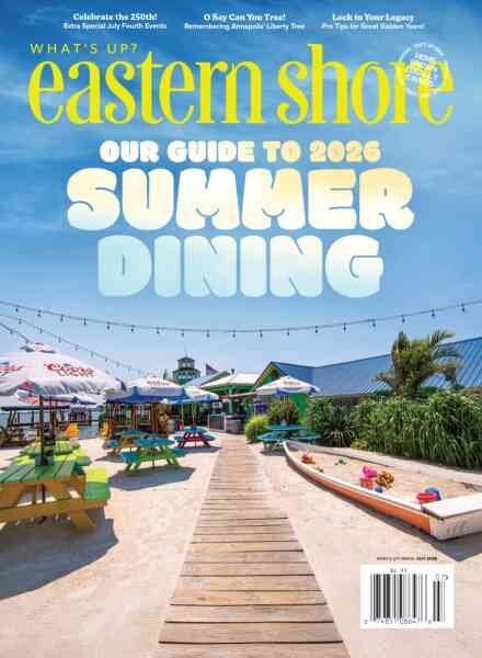 What’s Up Eastern Shore – July 2026 Cover