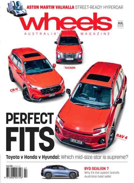 Wheels Australia – July 2026 Cover