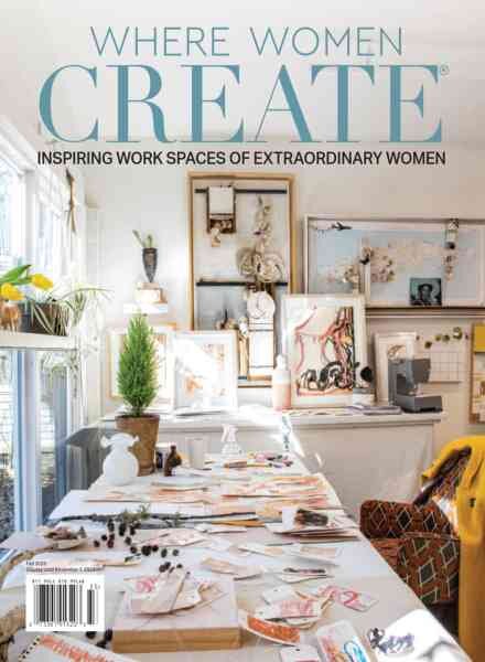 Where Women Create – Fall 2023 Cover