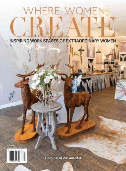 Where Women Create – Spring 2023 Cover
