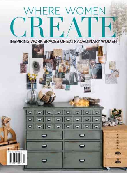 Where Women Create – Summer 2025 Cover
