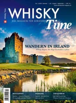 Whisky Time – Juli-August-September 2026