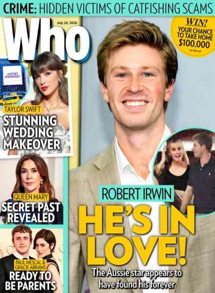 Who – 12 July 2026 Cover