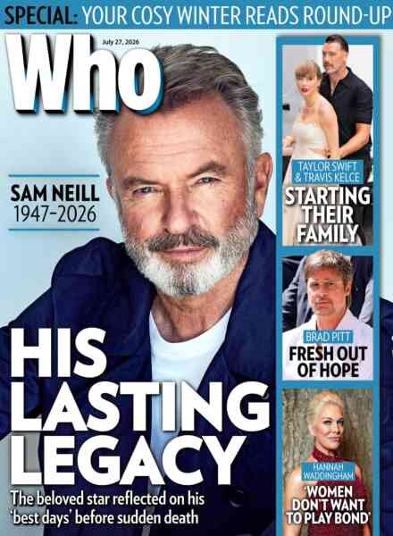 Who – 19 July 2026 Cover