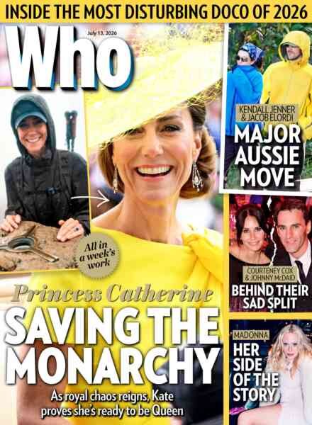 Who – 5 July 2026 Cover