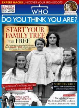 Who Do You Think You Are – August 2026