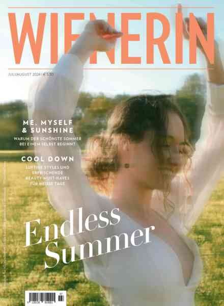 Wienerin – Juli-August 2026 Cover