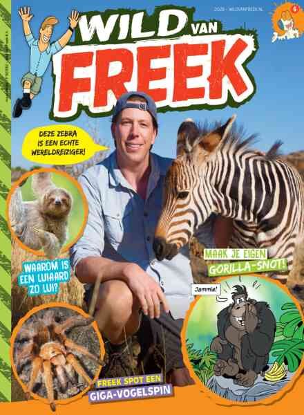Wild van Freek – Juli 2026 Cover