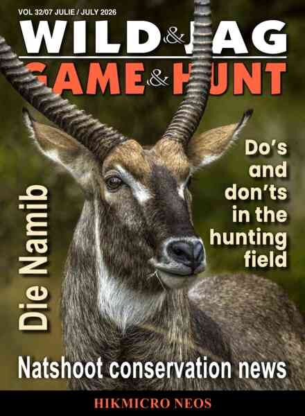 Wild&Jag Game&Hunt – July 2026 Cover