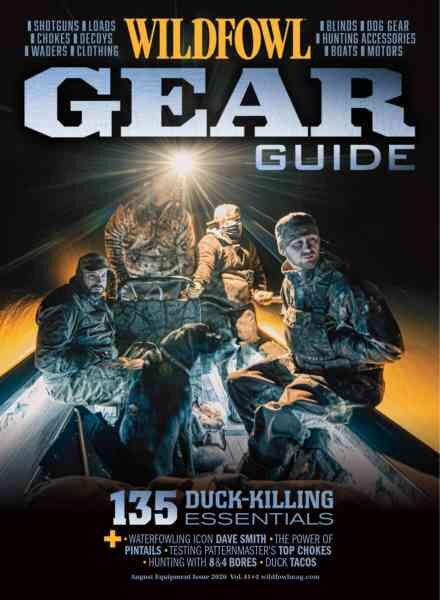 Wildfowl – Equipment Annual 2026 Cover