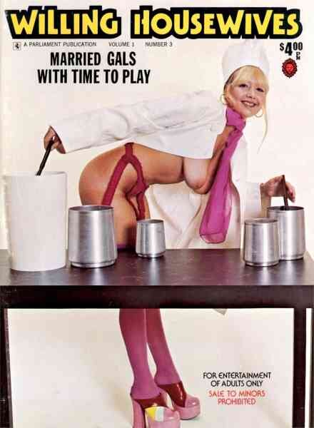Willing Housewives – Volume 1 Number 3 1975 Cover