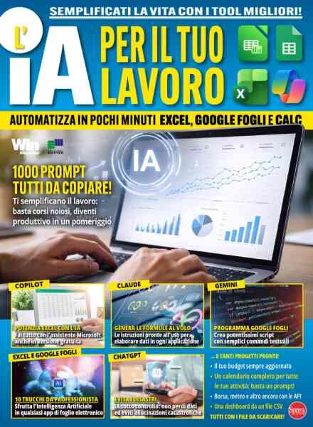 Win Magazine IA – Agosto-Settembre 2026 Cover