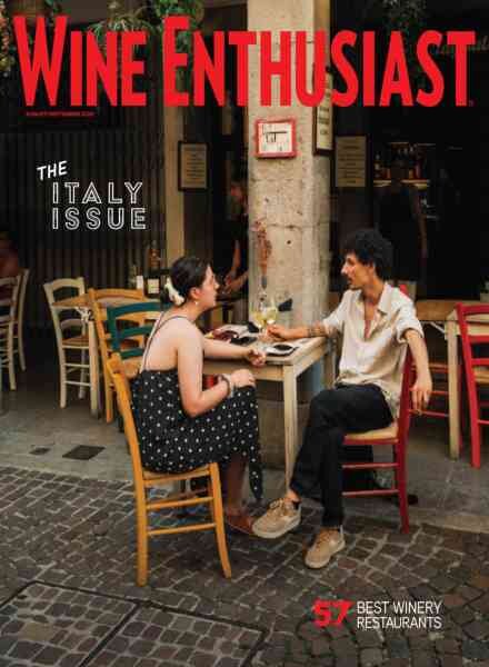 Wine Enthusiast – August-September 2026 Cover
