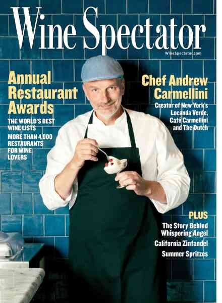 Wine Spectator – August 31 2026 Cover