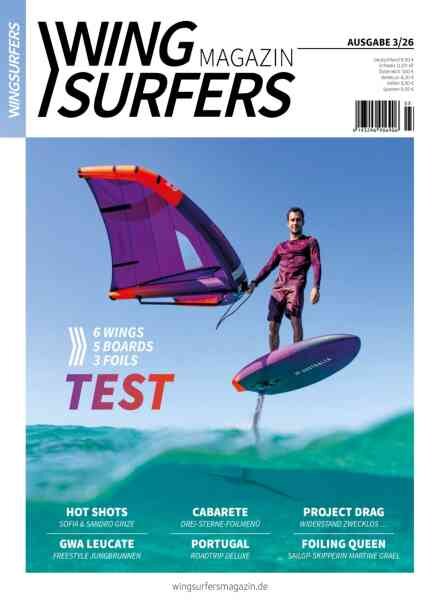 Wingsurfers – Juni 2026 Cover