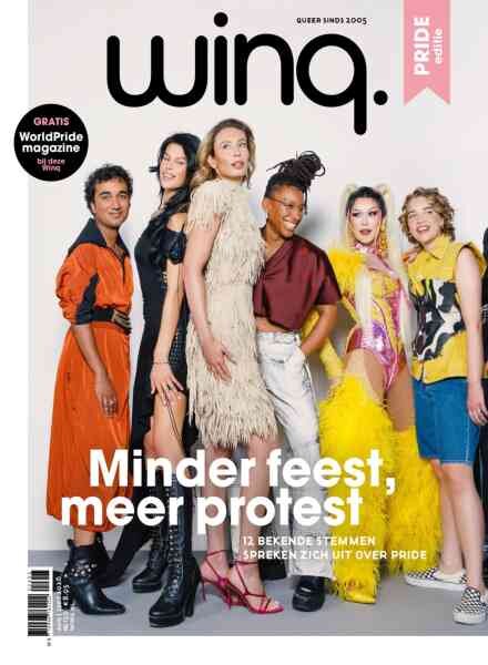 Winq Magazine – Augustus-September 2026 Cover