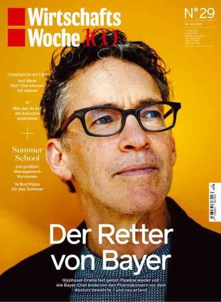 WirtschaftsWoche – 10 Juli 2026 Cover