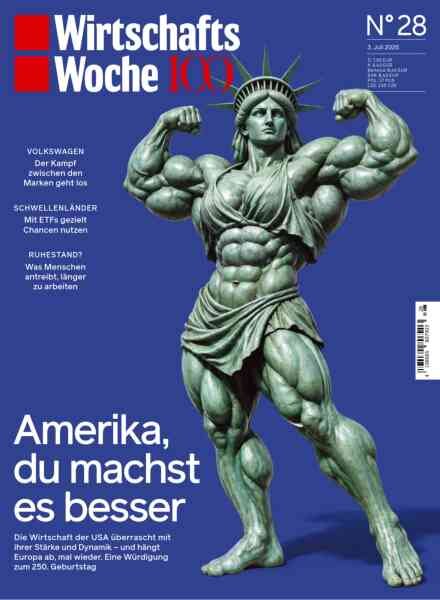 WirtschaftsWoche – 3 Juli 2026 Cover