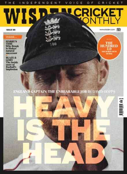 Wisden Cricket Monthly – Issue 99 2026 Cover