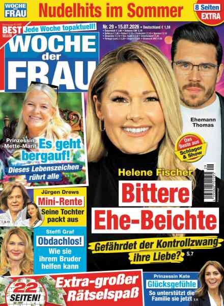 Woche der Frau – 15 Juli 2026 Cover