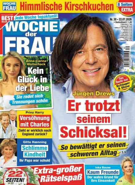 Woche der Frau – 22 Juli 2026 Cover