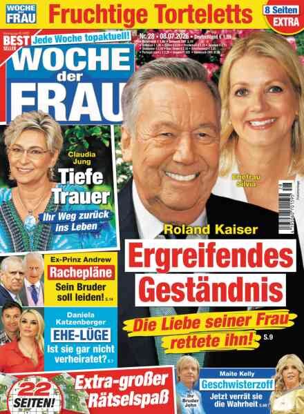 Woche der Frau – 8 Juli 2026 Cover