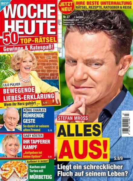 Woche Heute – 1 Juli 2026 Cover