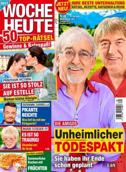 Woche Heute – 15 Juli 2026 Cover
