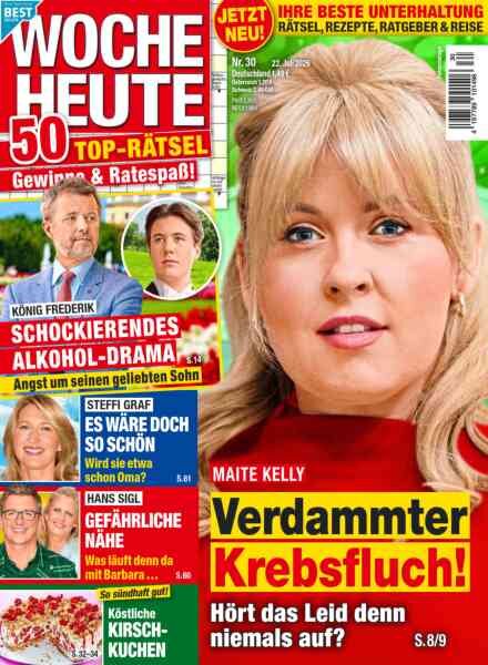 Woche Heute – 22 Juli 2026 Cover