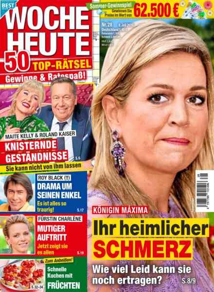Woche Heute – 8 Juli 2026 Cover