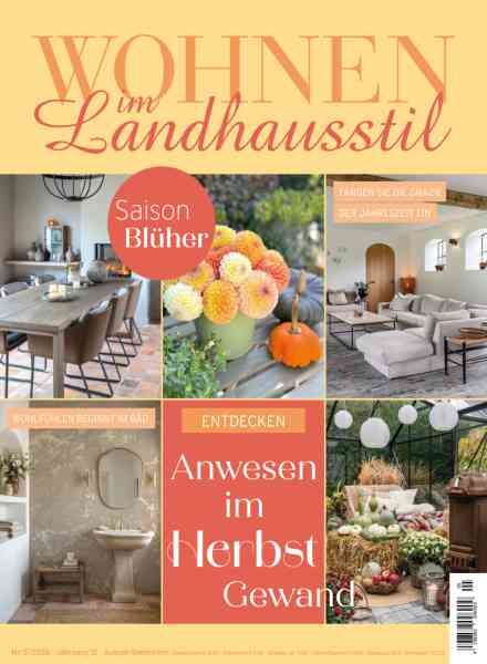 Wohnen im Landhausstil – August-September 2026 Cover