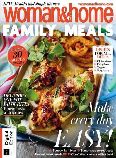 Woman & Home Family Meals – 6th Edition – March 2026 Cover