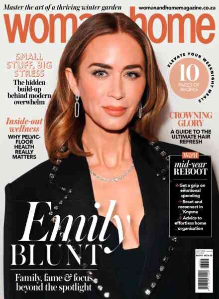 Woman & Home South Africa – July 2026 Cover