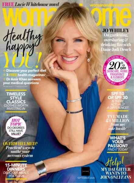 Woman & Home UK – September 2026 Cover