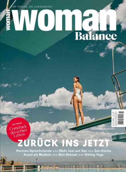 Woman Balance – 23 Juli 2026 Cover