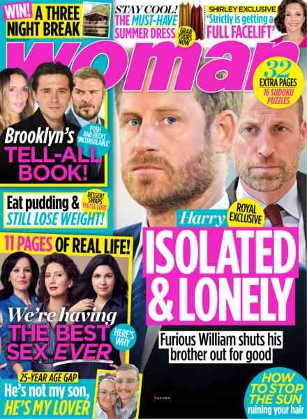 Woman UK – 13 July 2026 Cover