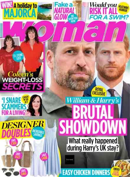 Woman UK – 27 July 2026 Cover