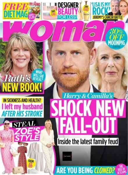 Woman UK – 6 July 2026 Cover