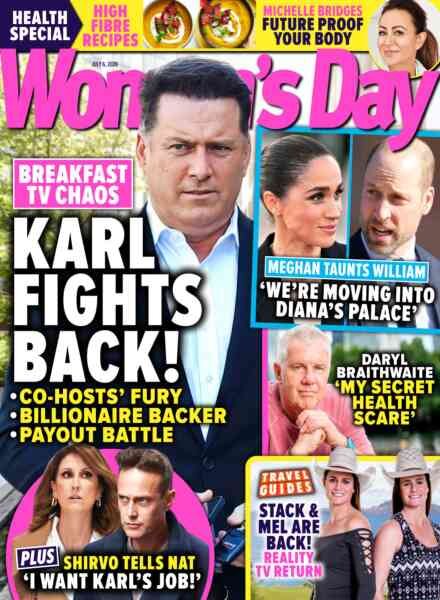 Woman’s Day Australia – Issue 26 2026 Cover