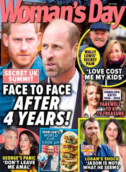 Woman’s Day Australia – Issue 27 2026 Cover